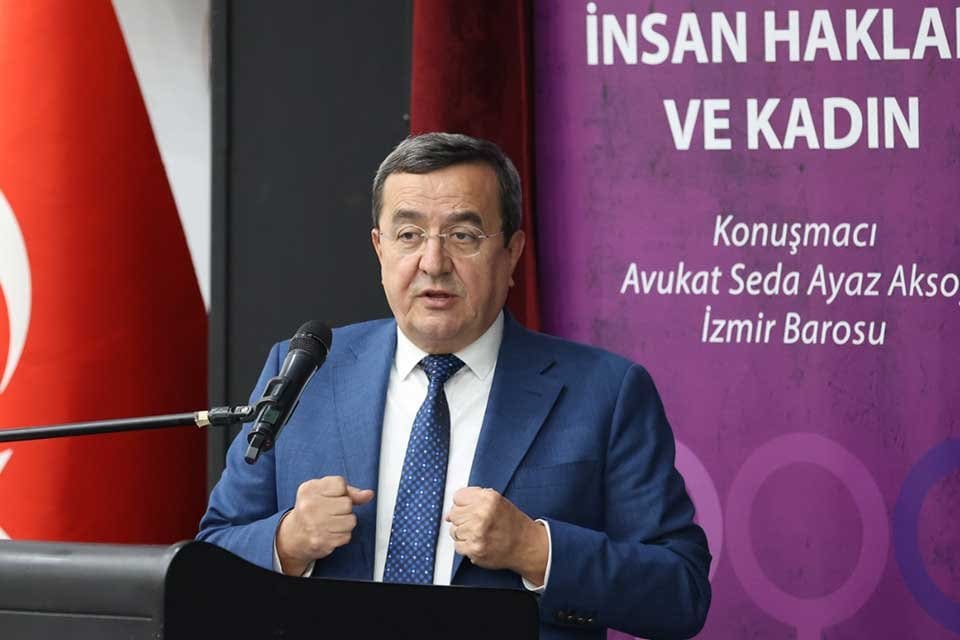 Konak Belediyesi&rsquo;nin T&uuml;rk kadınına se&ccedil;me ve se&ccedil;ilme hakkının verilmesinin 87.