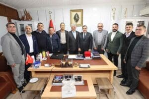 Konak Belediye Başkanı Abd&uuml;l Batur, se&ccedil;im s&uuml;re&ccedil;lerini tamamlayan ve se&ccedil;imlerde