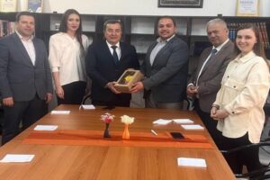 Kosova ziyaretinde T&uuml;rk dernekleri, gen&ccedil;lik ve kadın dernekleri, meslek grupları,