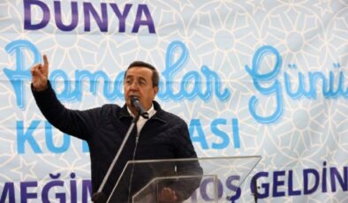 Başkan Batur’dan Romanlara: ‘Sizler için ne yapsak az’