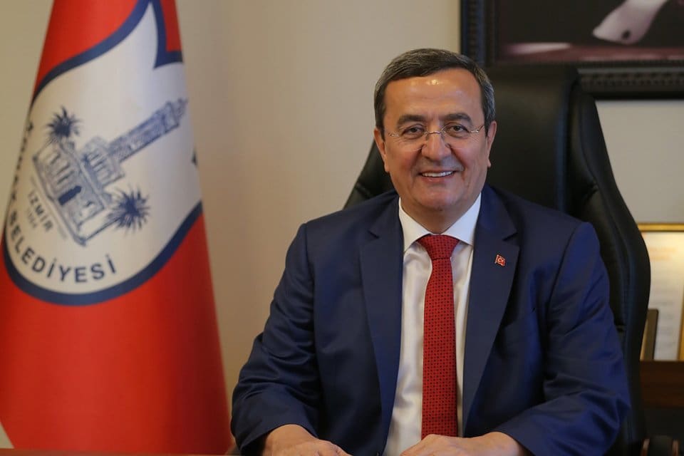 Konak Belediye Başkanı Abd&uuml;l Batur, 19 Mayıs Atat&uuml;rk&rsquo;&uuml; Anma, Gen&ccedil;lik