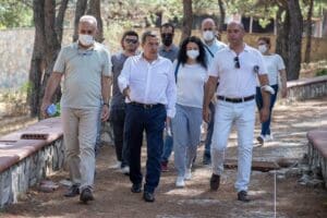 &Ccedil;ınartepe Aydın Erten Rekreasyon Alanı&rsquo;nı halka kazandırmak i&ccedil;in yapılan &ccedil;alışmaları