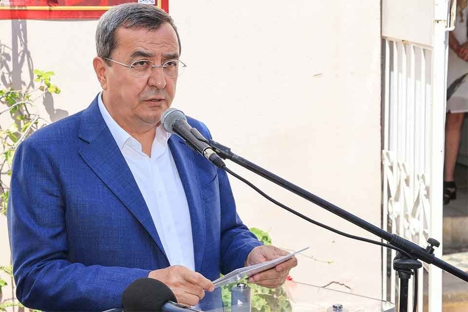 Lozan Barış Antlaşması&rsquo;nın 99. yıld&ouml;n&uuml;m&uuml;n&uuml; t&ouml;reninde konuşan Konak Belediye Başkanı