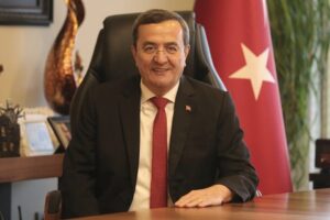 Katıldığı programda, 22 ay içinde seçim vaatlerinin yüzde 65’ini gerçekleştirdiklerini