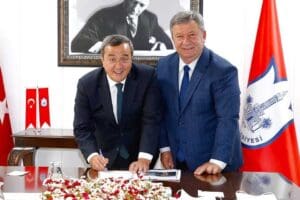 SODEY Başkanı Şamil Sinan An ve Y&ouml;netim Kurulunu konuk eden