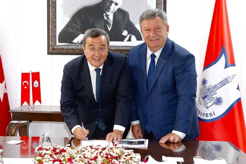 SODEY Başkanı Şamil Sinan An ve Y&ouml;netim Kurulunu konuk eden
