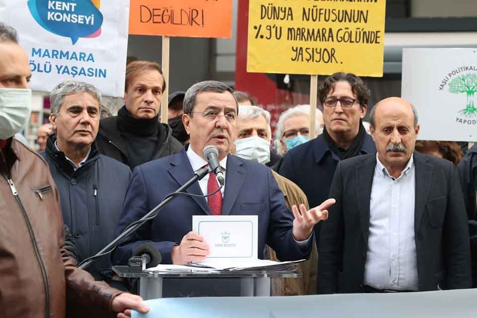 Konak Belediyesi ve Konak Kent Konseyi&rsquo;nin, D&uuml;nya Su G&uuml;n&uuml;&rsquo;nde ger&ccedil;ekleştirdiği