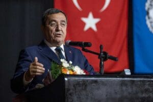 Zabıta Haftası&rsquo;nı personeliyle kutlayan Başkan Batur, &ouml;zellikle pandemi s&uuml;recinde ger&ccedil;ekleştirdikleri