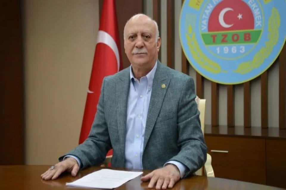 T&uuml;rkiye Ziraat Odaları Birliği (TZOB) Genel Başkanı Şemsi Bayraktar, t&uuml;keticileri