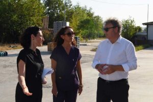 Bornova Belediyesi, Pınarbaşı’ndaki Veterinerlik İşleri Müdürlüğü Tedavi ve Rehabilitasyon Merkezi’nin