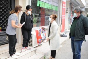 Balçova’da yaşayan engelli vatandaşlar için her yıl düzenlenen engelsiz parti,