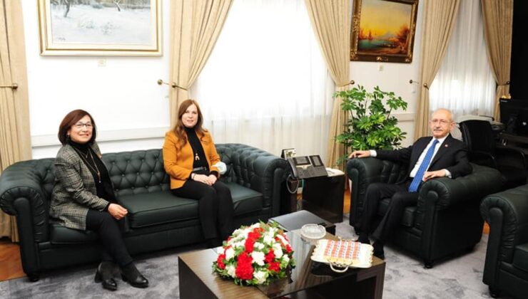 Başkan Çalkaya’dan Kılıçdaroğlu'na ziyaret: Masada İnciraltı planı