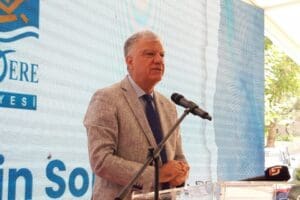 Narlıdere Belediyesi&rsquo;nin son 3 yıllık hizmet d&ouml;neminin değerlendirildiği Değerlendirme Toplantısı&rsquo;nda