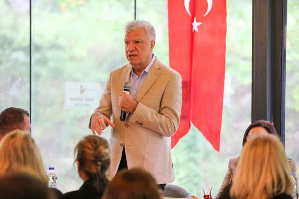 Narlıdere Belediye Başkanı Ali Engin, T&uuml;rkiye&rsquo;nin kaderini belirleyecek se&ccedil;imler &ouml;ncesinde
