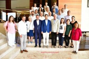 Narlıdere Belediye Başkanı Ali Engin ve Narlıdere Belediye Meclis &Uuml;yeleri,