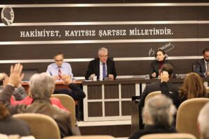 Narlıdere Belediyesi Aralık Ayı Olağan Meclis Toplantısı gerçekleştirildi.  Başkan Ali