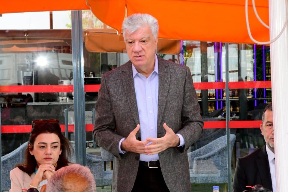 Narlıdere Belediye Başkanı Ali Engin, se&ccedil;imlere 20 g&uuml;nden az bir