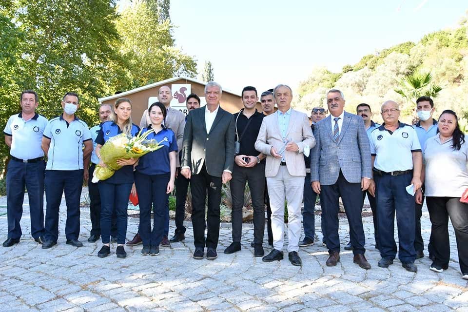 Narlıdere Belediye Başkanı Ali Engin, her yıl 1-7 Eyl&uuml;l tarihleri