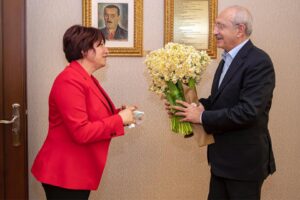 Karaburun Belediye Başkanı İlkay Girgin Erdoğan, Ankara’daki temasları kapsamında Cumhuriyet