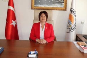 Karaburun Belediye Başkanı İlkay Girgin Erdoğan, Cumhurbaşkanlığı tarafından ilan edilen