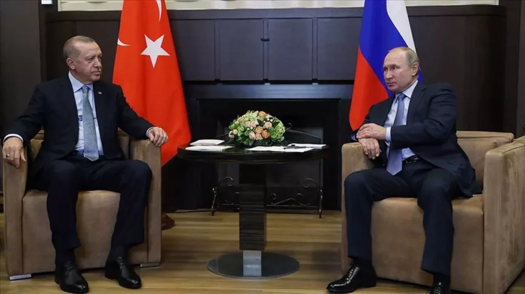Başkan Erdoğan-Putin görüşmesi başladı