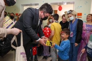 Buca Belediyesi, 23 Nisan Ulusal Egemenlik ve &Ccedil;ocuk Bayramı kapsamında