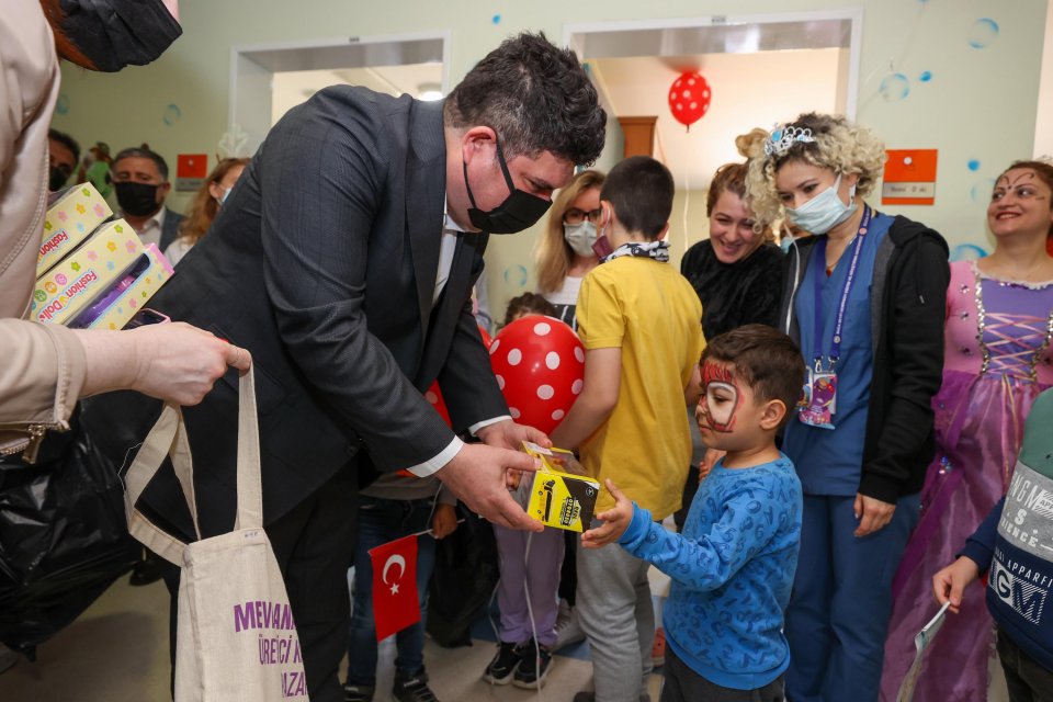 Buca Belediyesi, 23 Nisan Ulusal Egemenlik ve &Ccedil;ocuk Bayramı kapsamında