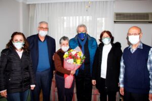 Ödemiş Belediye Başkanı Mehmet Eriş ve eşi Selma Eriş, 14