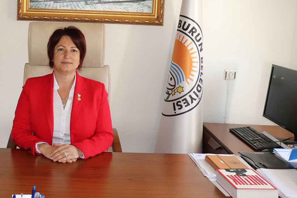 Karaburun Belediye Başkanı İlkay Girgin Erdoğan, AK Parti Karaburun İl&ccedil;e
