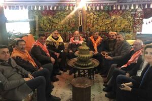 AK Parti Bornova İlçe Başkanı Veysel Güldoğan ve yönetimi, Kadın