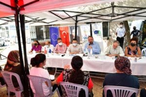 &Ccedil;iğli Belediye Başkanı Utku G&uuml;mr&uuml;k&ccedil;&uuml;, yeni normalleşme s&uuml;reci ile birlikte