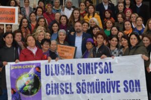 Çiğli Belediye Başkanı Utku Gümrükçü, görevi devraldığı günden bugüne kadınlara