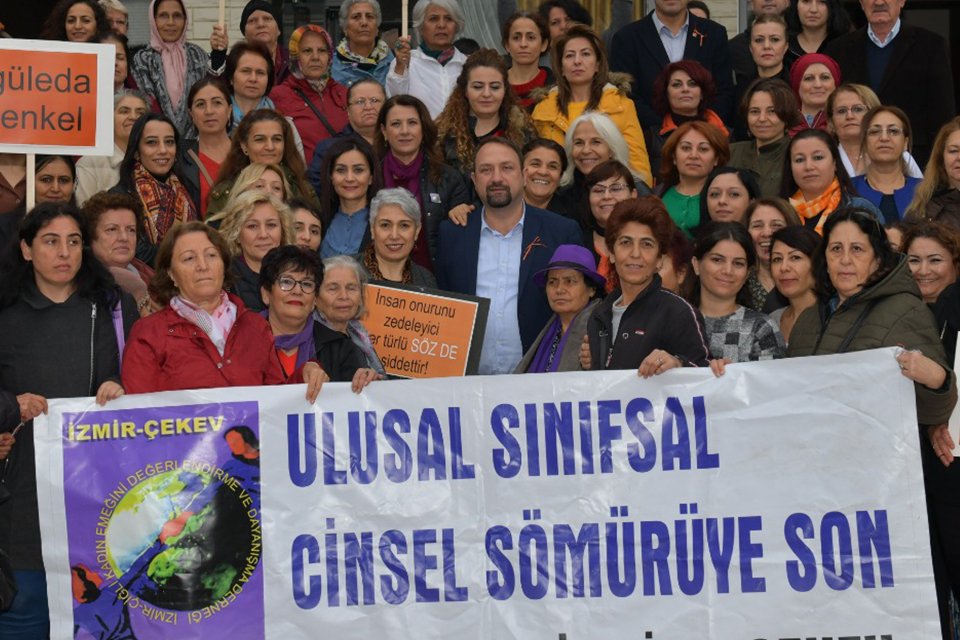 Çiğli Belediye Başkanı Utku Gümrükçü, görevi devraldığı günden bugüne kadınlara