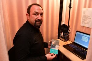 Çiğli Belediye Başkanı Utku Gümrükçü, 7-14 Ocak Beyaz Baston Görme