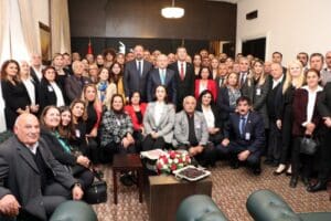 &Ccedil;iğli Belediye Başkanı Utku G&uuml;mr&uuml;k&ccedil;&uuml;, CHP &Ccedil;iğli İl&ccedil;e teşkilatı ve