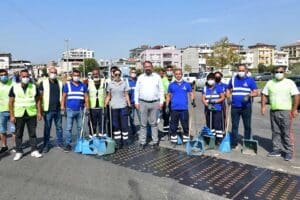&Ccedil;iğli Belediyesi, 18 Eyl&uuml;l D&uuml;nya Temizlik G&uuml;n&uuml; sebebiyle 180 &uuml;lkede