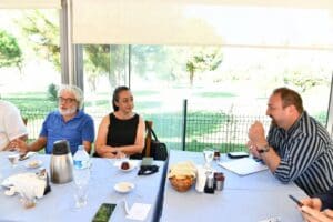 &Ccedil;iğli Belediye Başkanı Utku G&uuml;mr&uuml;k&ccedil;&uuml;, 2022-2023 eğitim &ouml;ğretim yılı &ouml;ncesi