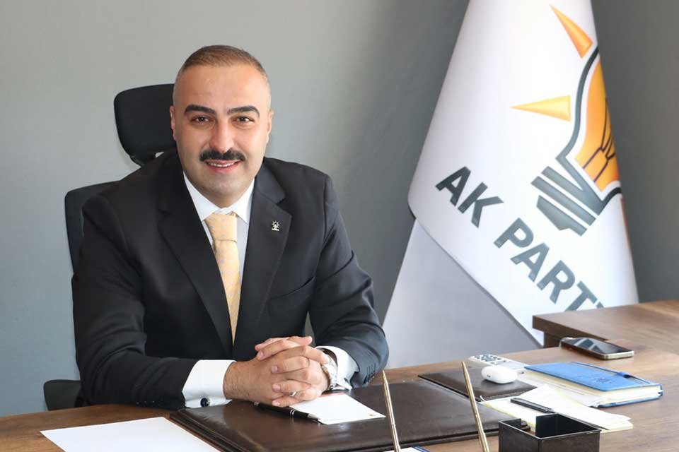 AK Parti Torbalı İl&ccedil;e Başkanı Selman G&uuml;naydın, T&uuml;rkiye Cumhuriyetinin kurucusu