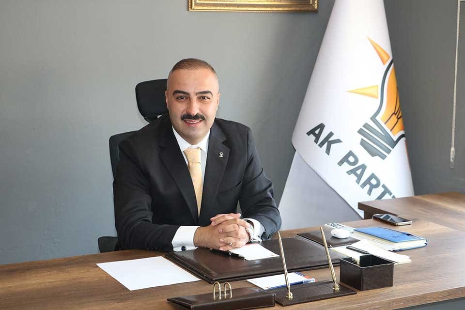 AK Parti Torbalı İl&ccedil;e Başkanı Selman G&uuml;naydın, 19 Eyl&uuml;l Gaziler