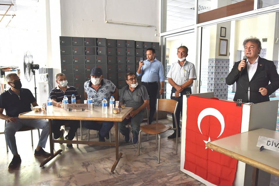 Bornova Belediye Başkanı Dr. Mustafa İduğ, &uuml;yesi olduğu 2. Sanayi