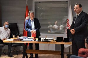 ​İzmir Amatör Spor Kulüpleri Federasyonu (ASKF) Başkanlığına yeni seçilen Efkan