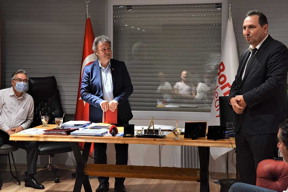 ​İzmir Amatör Spor Kulüpleri Federasyonu (ASKF) Başkanlığına yeni seçilen Efkan