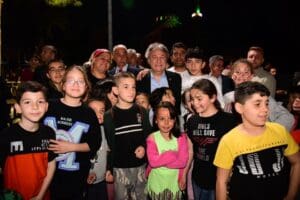 Bornova Belediye Başkanı Dr. Mustafa İduğ, Altındağ Kandere Parkı&rsquo;nda İzmir
