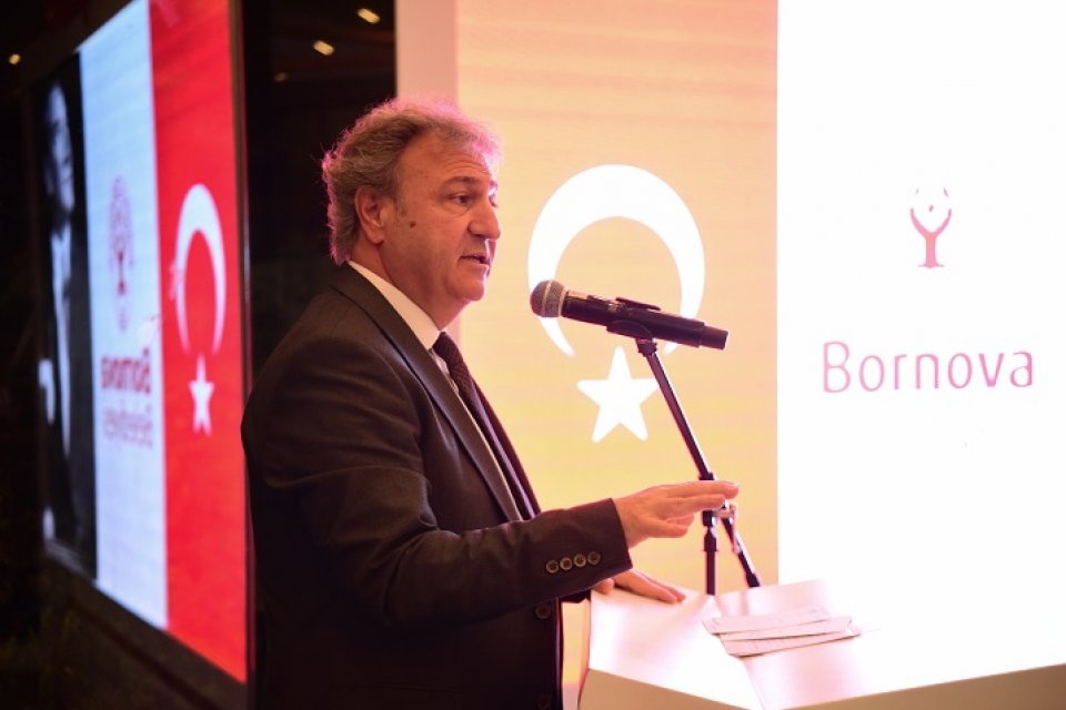 Bornova Belediye Başkanı Dr. Mustafa İduğ, Bornovalı iş insanları ile