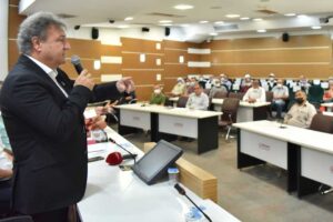 S.S. Bornova Tarımsal Kalkınma Kooperatifi’nin Genel Kurulu, Bornova Belediye Başkanı