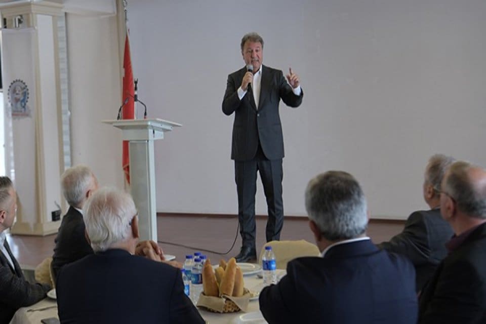 Bornova Belediye Başkanı Dr. Mustafa İduğ, 3. Sanayi Sitesi&rsquo;nin her
