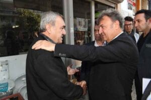 Bornova Belediye Başkanı Dr. Mustafa İduğ, Bornova genelinde en &ccedil;ok