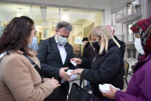 Bornova Belediye Başkanı Dr. Mustafa İduğ, Dersimliler Kültür ve Dayanışma