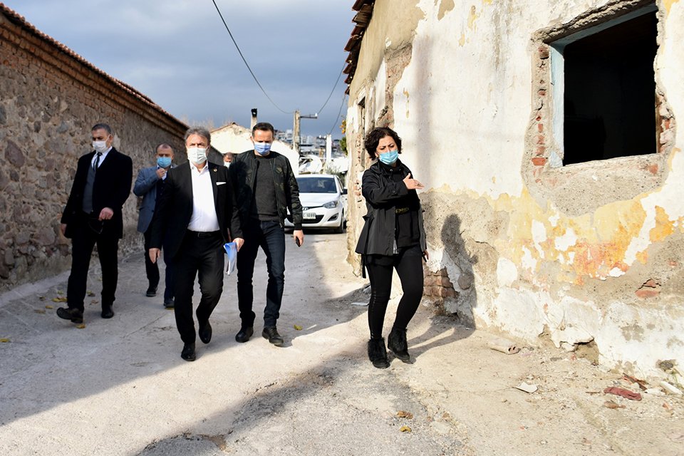 Bornova Belediyesi 6.9 şiddetindeki depremin ardından kentsel yenileme konusundaki çalışmalarına