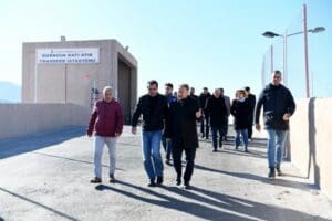 Bornova Belediye Başkanı Dr. Mustafa İduğ, Bornova Belediyesi Meclis &Uuml;yeleri